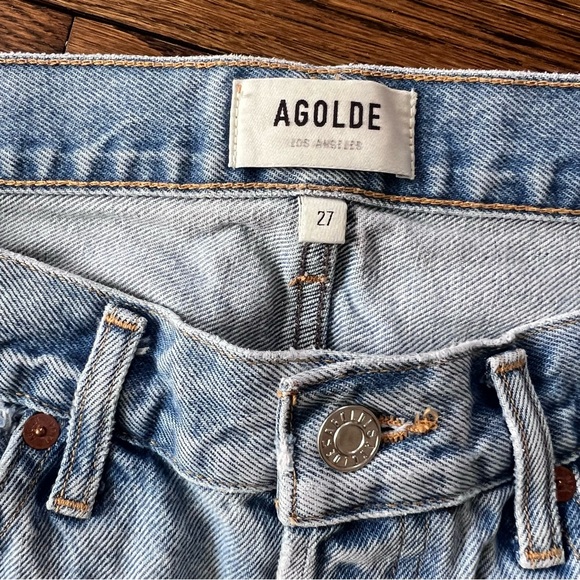 AGOLDE PARKER VINTAGE CUT OFF SHORT,
IN SWAPMEET, SIZE 27 - Picture 8 of 10